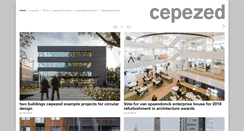Desktop Screenshot of cepezed.com